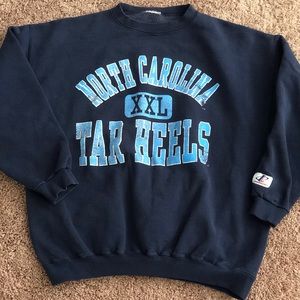 Vintage UNC Tar Heels crewneck sweatshirt